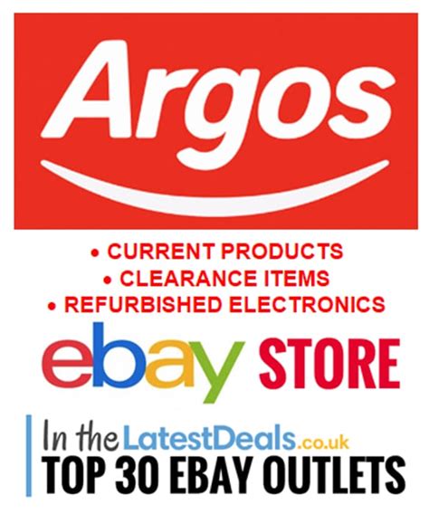 argos on ebay shop.